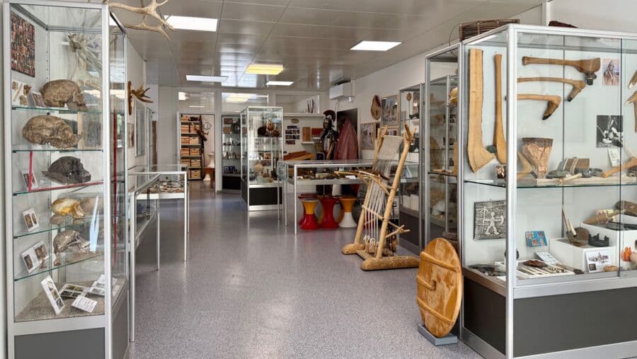 Ausstellung Urgeschichte