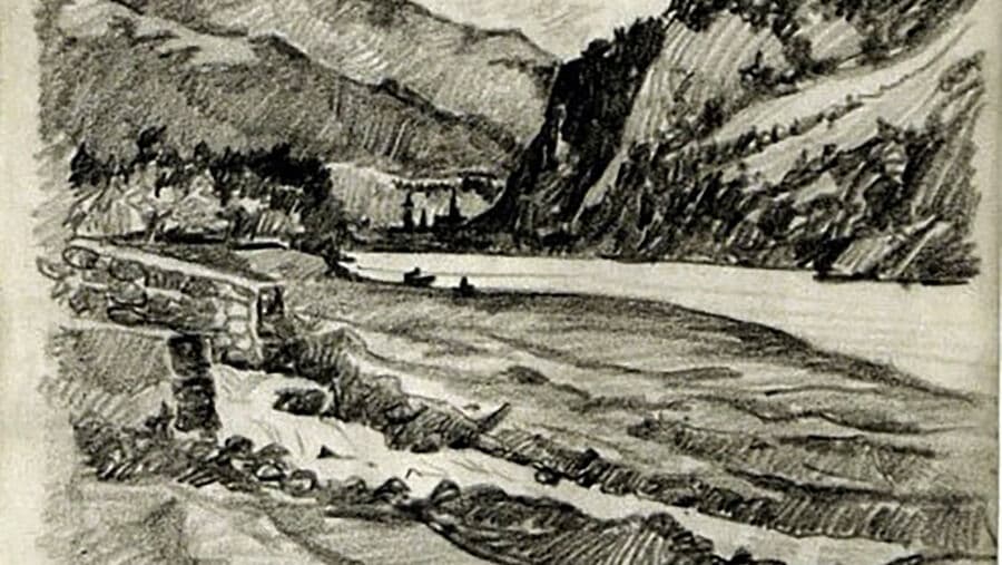 Ausstellung «Alois Carigiet. Frühe Arbeiten»