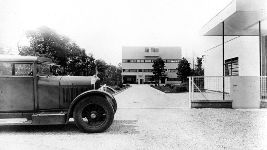 Le Corbusier: Automobil und Architektur