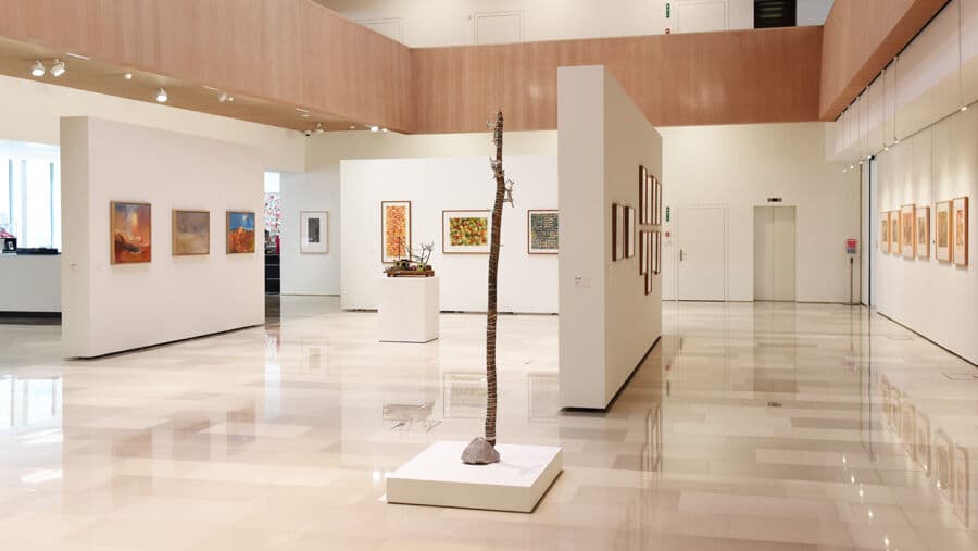 Kurzführung „NAMIBIA – KUNST EINER JUNGEN GENERATION“ 	