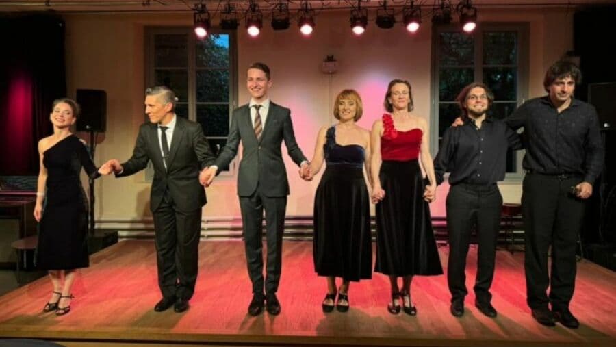Choreo Tanzgruppe Vorführung