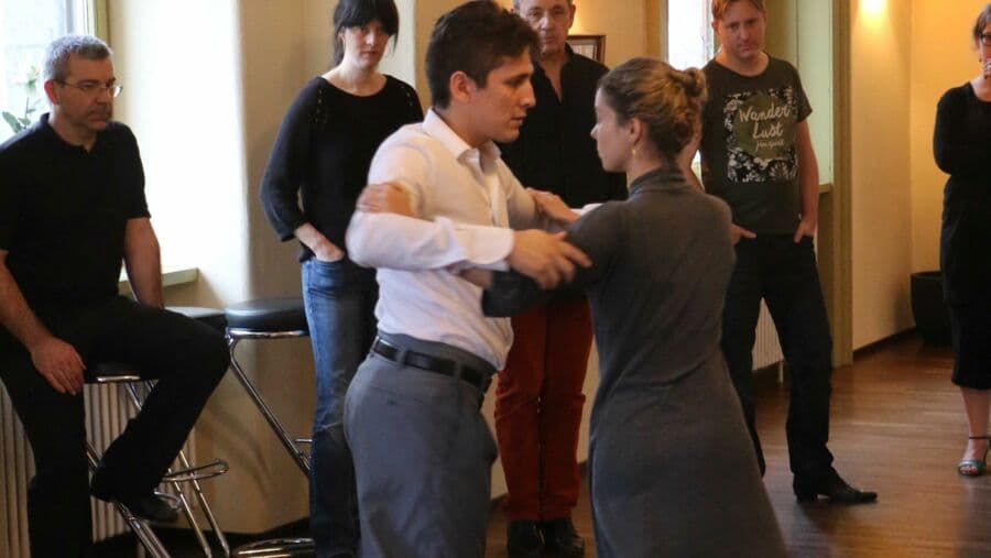 Tangoverein Chur Crashkurs