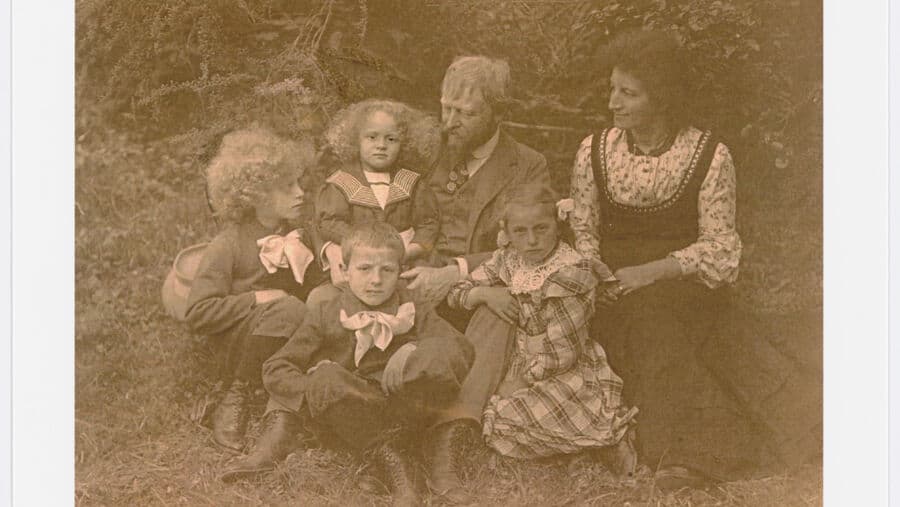 «Die Familie Giacometti stellt sich vor.» Führung durch die Sammlung
