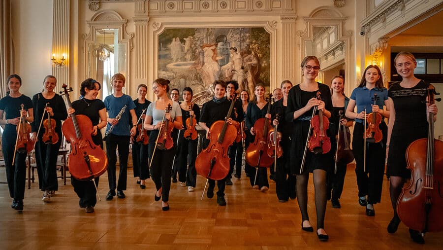 Junges Orchester Graubünden JOG - Musik und Bewegung