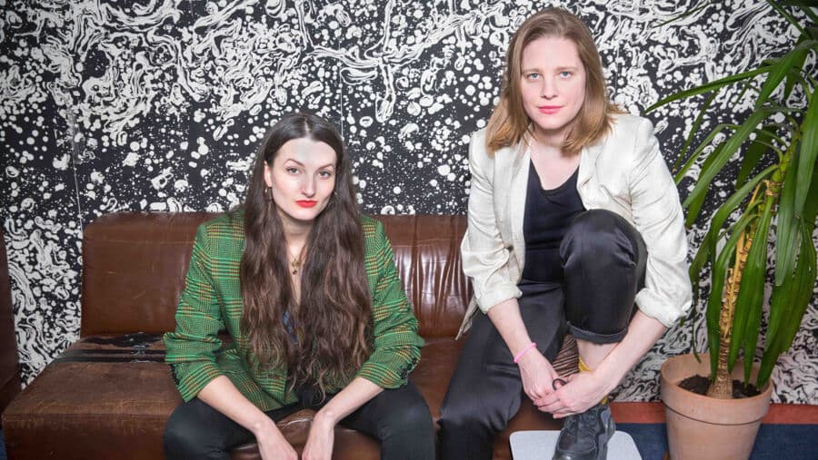 Simone Lappert & Martina Berther - Spoken Poetry 