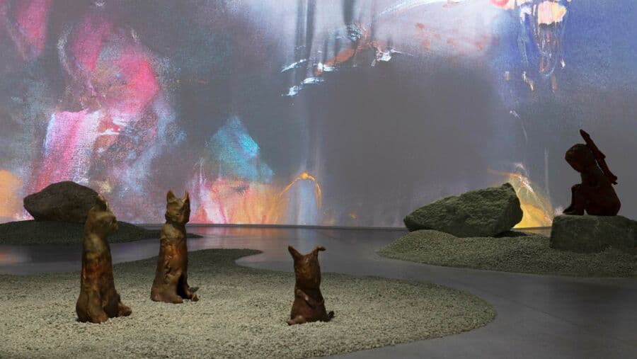 Führung durch die Ausstellung «Leiko Ikemura. Das Meer in den Bergen»