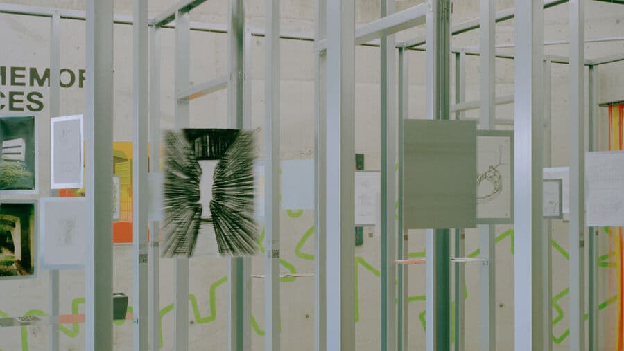 Architecture of Memory - Kuratorinnenführung