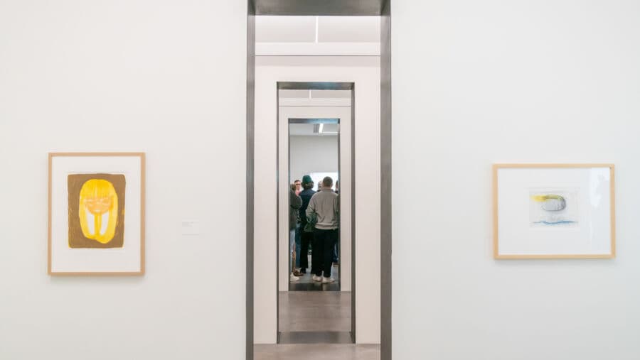 Führung durch die Ausstellung «Fragmente»