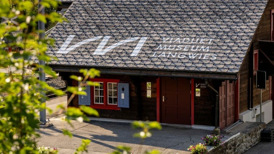 Viadukt Museum Langwies