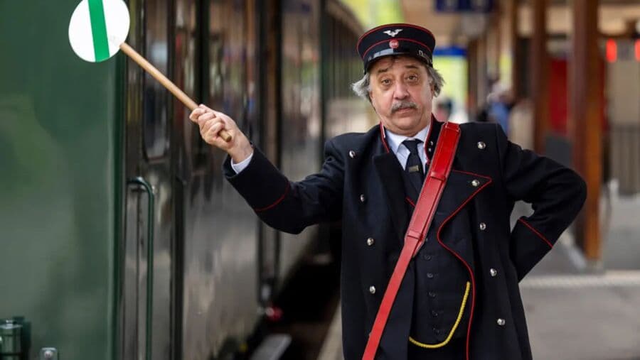 Unterwegs mit Clà Ferrovia