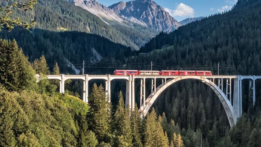 Der Langwieser Viadukt – Eine ingenieurtechnische Meisterleistung